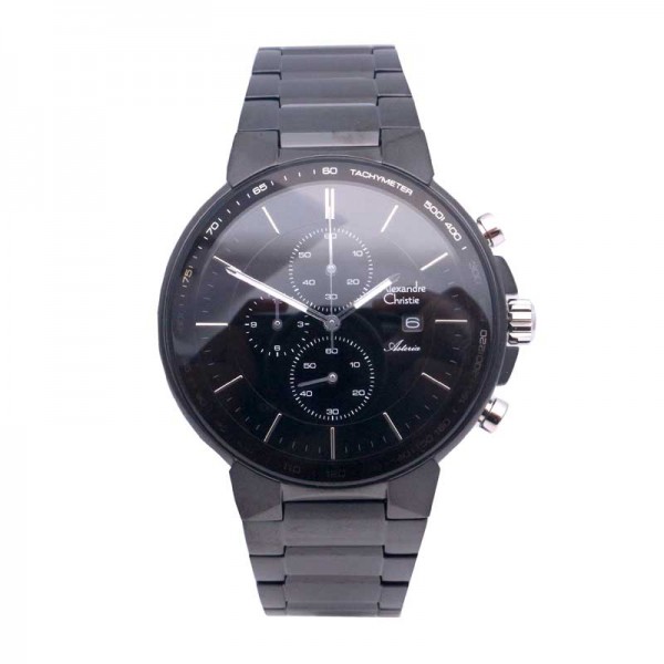 Alexandre Christie AC 6462 Full Black MCBIPBA